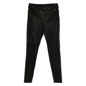 Santoro Black Trousers - Skinny Trousers Men